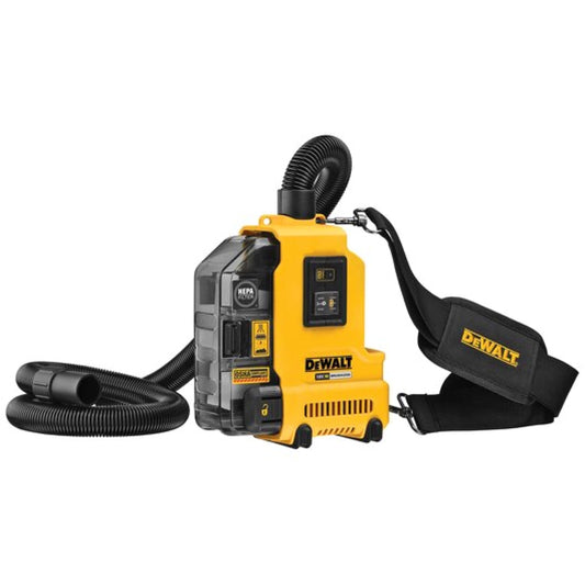 DEWALT DWH161N-XJ Aspirador de Sólidos XR 18V sin cargador/batería, Black/Yellow