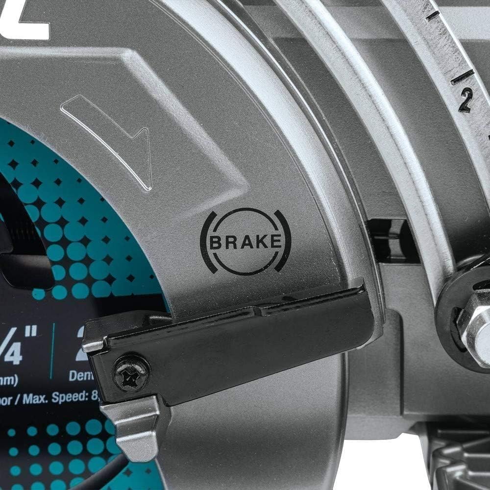 Makita Xgt 40V Max Circular Saw, Rear Handle 7 1/4”, Bare Tool