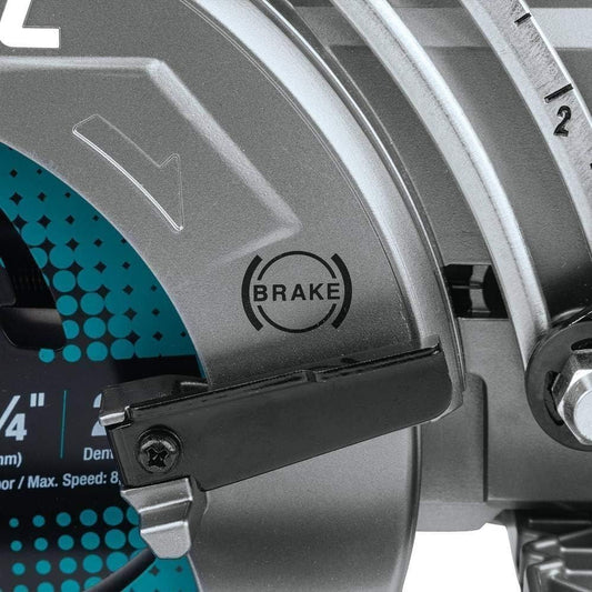 Makita Xgt 40V Max Circular Saw, Rear Handle 7 1/4”, Bare Tool