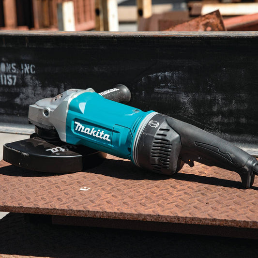Makita GA9070X1 9" Angle Grinder, with AFT® and Brake