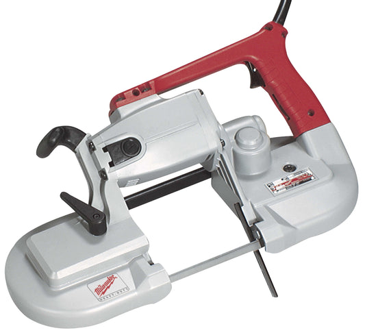 Milwaukee 6238 4-3/4-Inch 6 Amp/5 Amp 2-Speed Deep Cut Portable Band Saw with Carrying Case