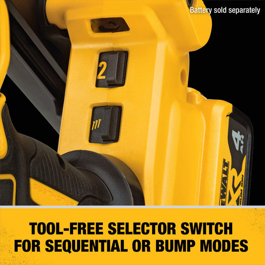DEWALT 20V MAX Framing Nailer, 21-Degree, Plastic Collated, Tool Only (DCN21PLB) (Renewed)