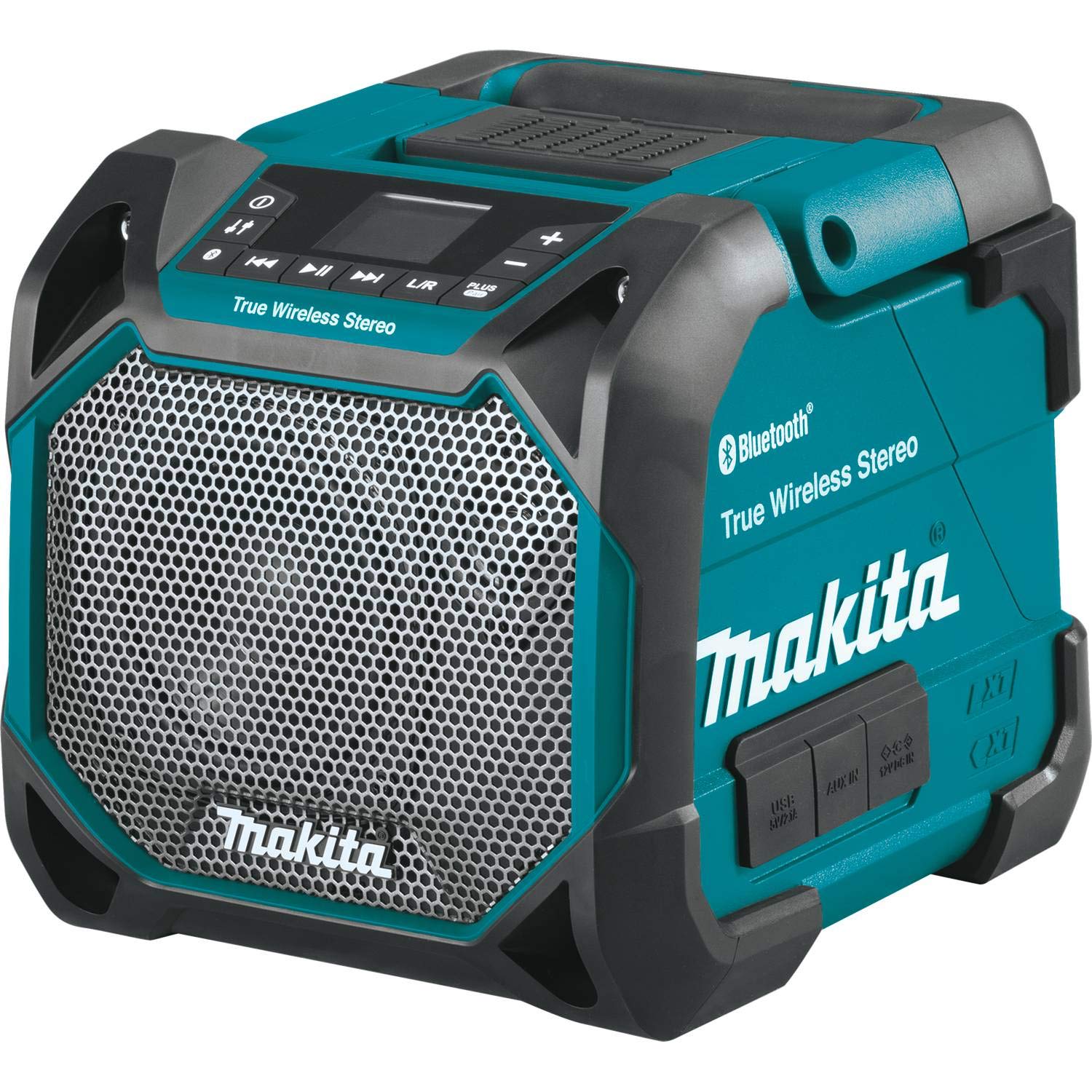 Makita XRM11 18V LXT® / 12V max CXT® Lithium-Ion Cordless Bluetooth® Job Site Speaker, Tool Only