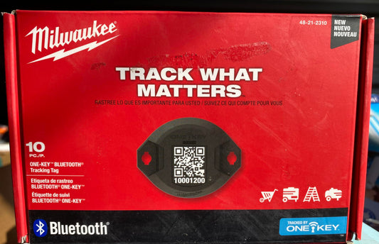 MILWAUKEE ONE-Key Bluetooth Tracking TAG (48-21-2310)