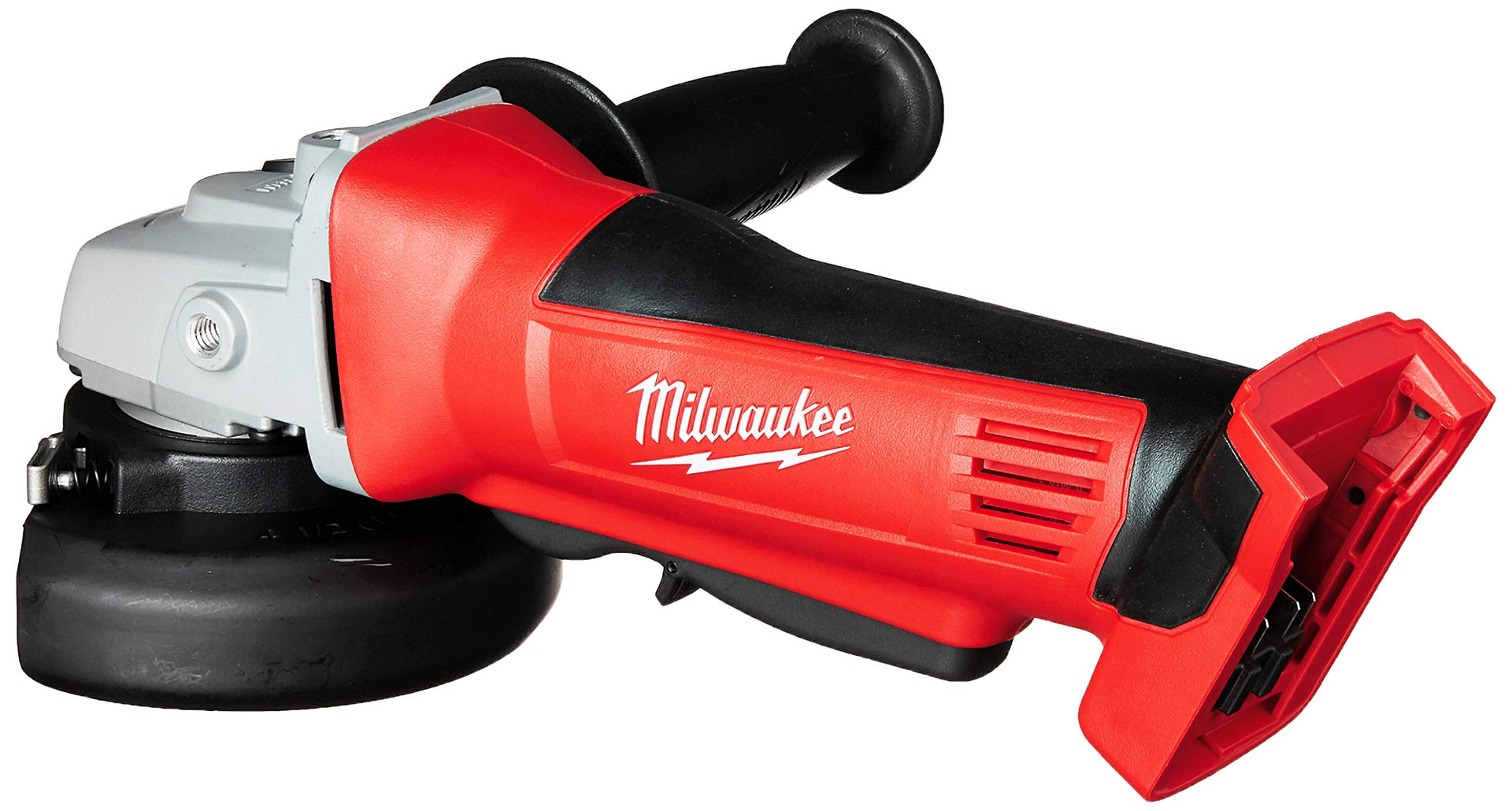 Milwaukee 2680-20 M18 18V Lithium Ion 4 1/2 Inch Cordless Grinder with Burst Resistant Guard and Paddle Switch Design
