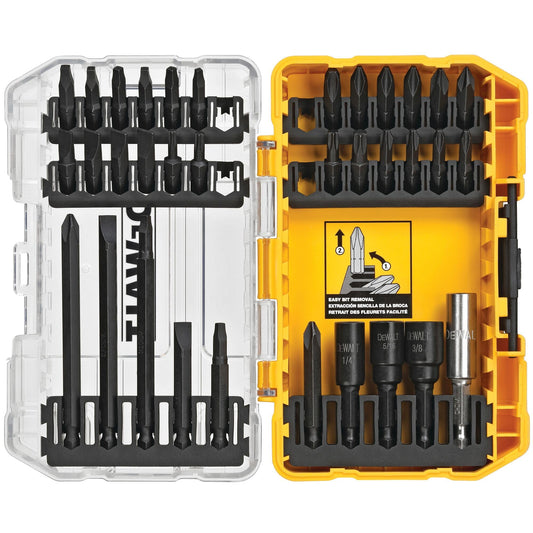 DEWALT Impact Driver, Screwdriver Bit Set, 34-Piece (DW2153)