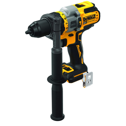 DEWALT FLEXVOLT ADVANTAGE 20V MAX* Hammer Drill, Cordless, 1/2-Inch, Tool Only (DCD999B)