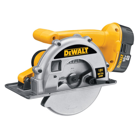 DEWALT DW934K-2 6-3/4-Inch 18-Volt Cordless Metal Cutting Circular Saw Kit