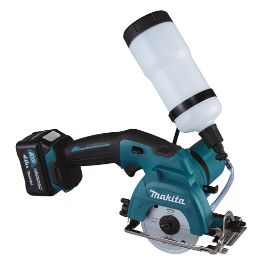 Makita CC301DSMJ Diamond Saw 10.8 V CXT (2 x 4.0 Ah) in Makpac Box