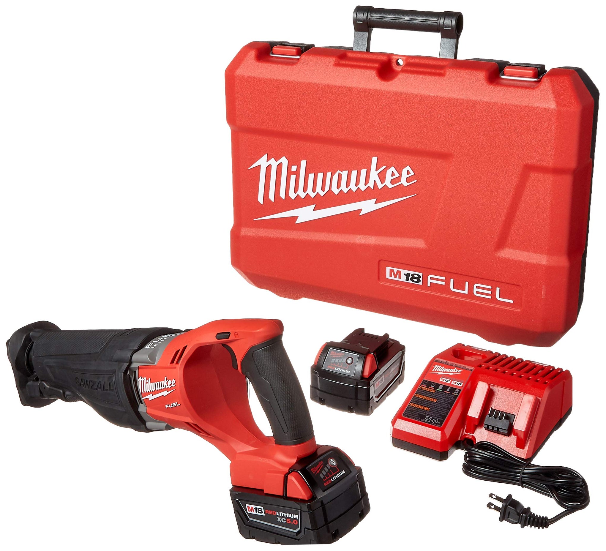 Milwaukee 2720-22 M18 Fuel Sawzall 2 Bat Kit