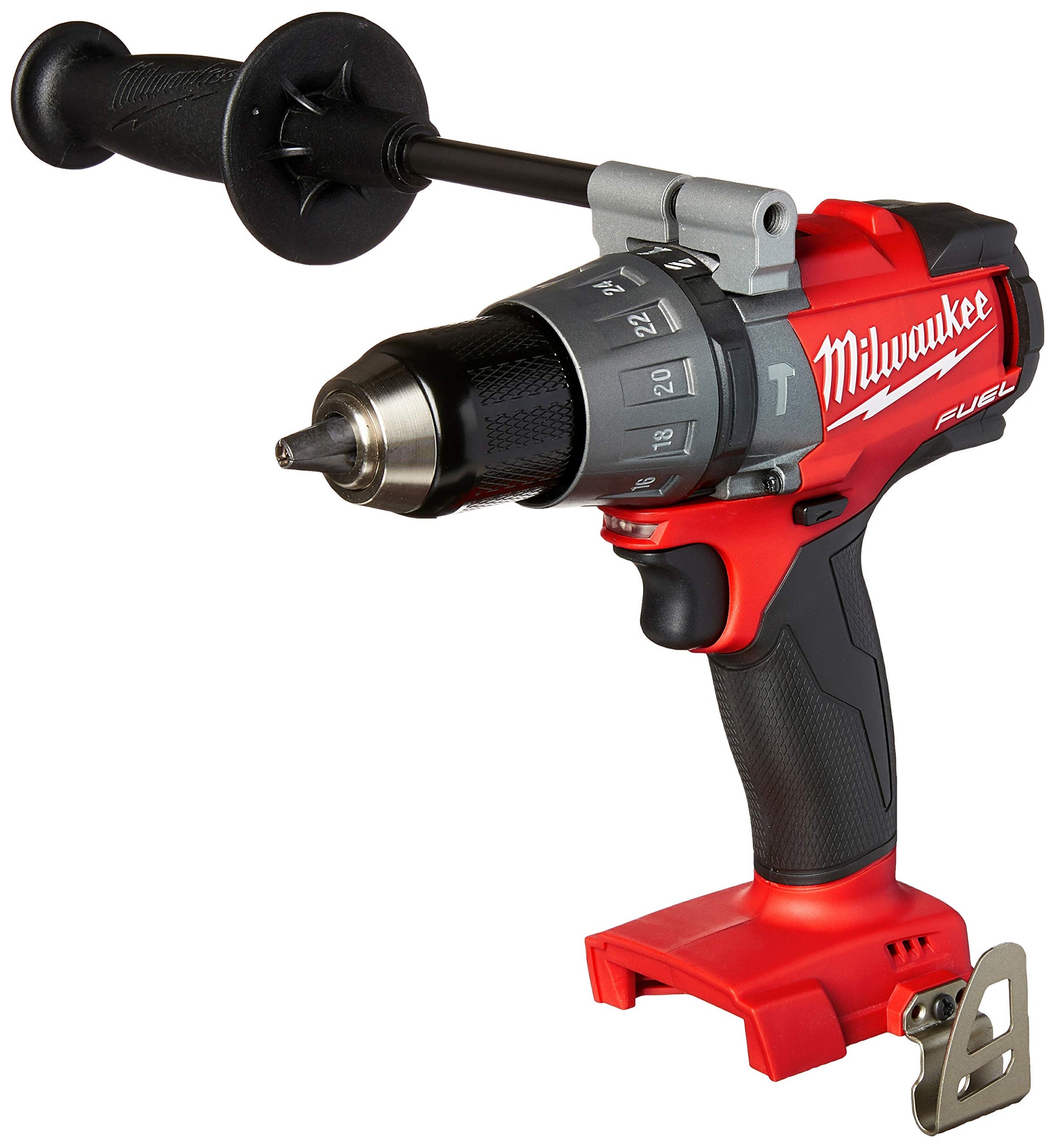 Milwaukee 2897-22 M18 Fuel 2-Tool Combo Kit, Red