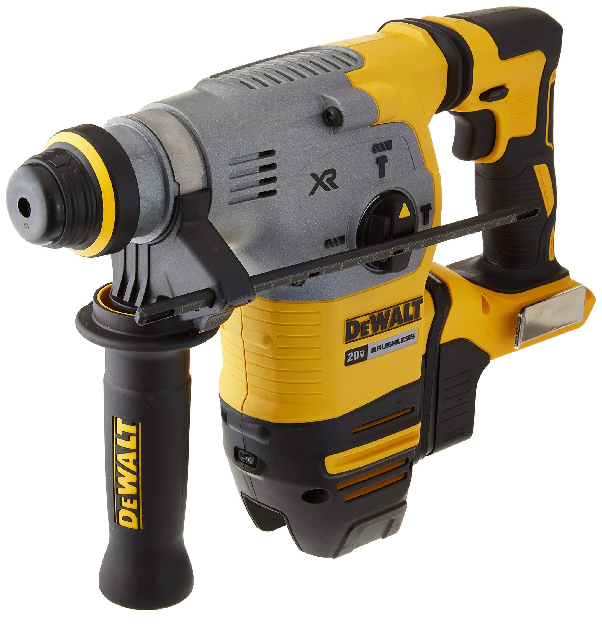 DEWALT DCH293BR 20V Max XR Brushless 1-1/8” L-Shape SDS Plus Rotary Hammer Drill TOOL ONLY (Certified Refurbished)