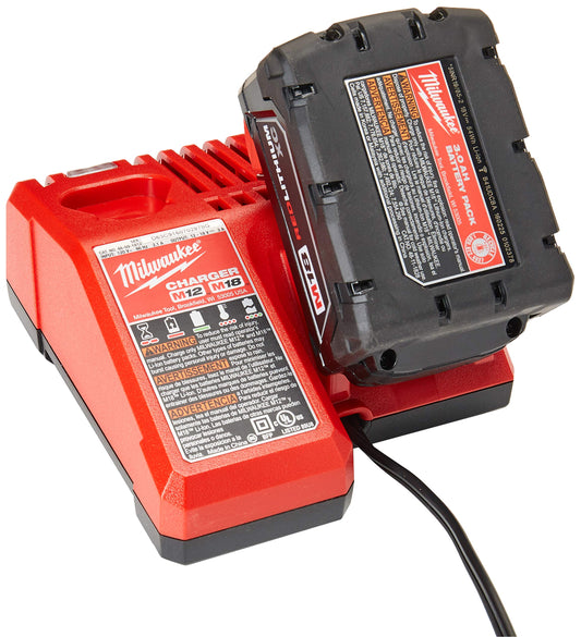 Milwaukee 2698-22 M18 Cordless Combo Compact Hammer Drill/Metal Saw/2 Battery