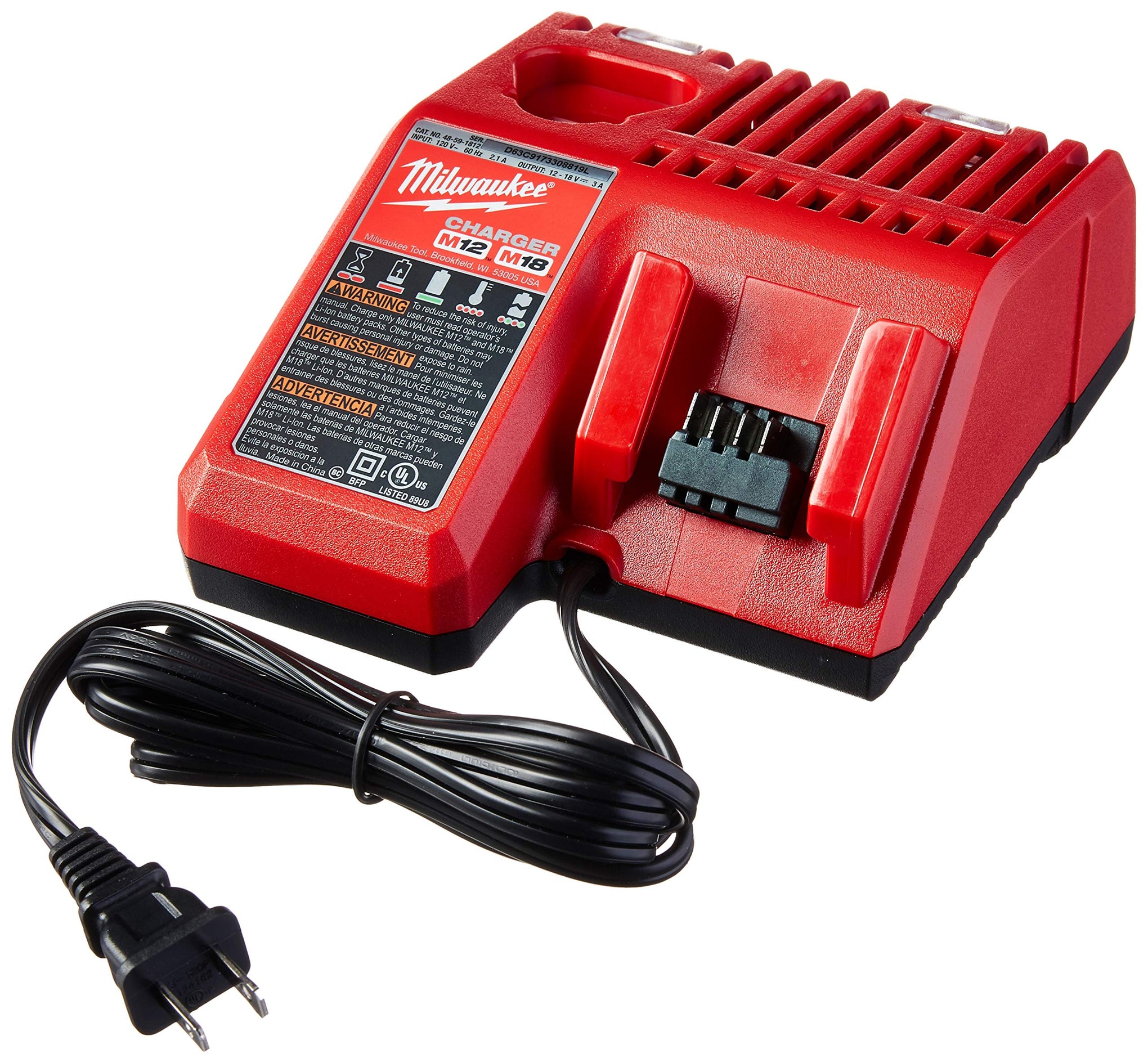 Milwaukee 2796-22 M18 FUEL ONE-KEY 18-Volt Lithium-Ion Brushless Cordless Hammer Drill/Impact Driver Combo Kit