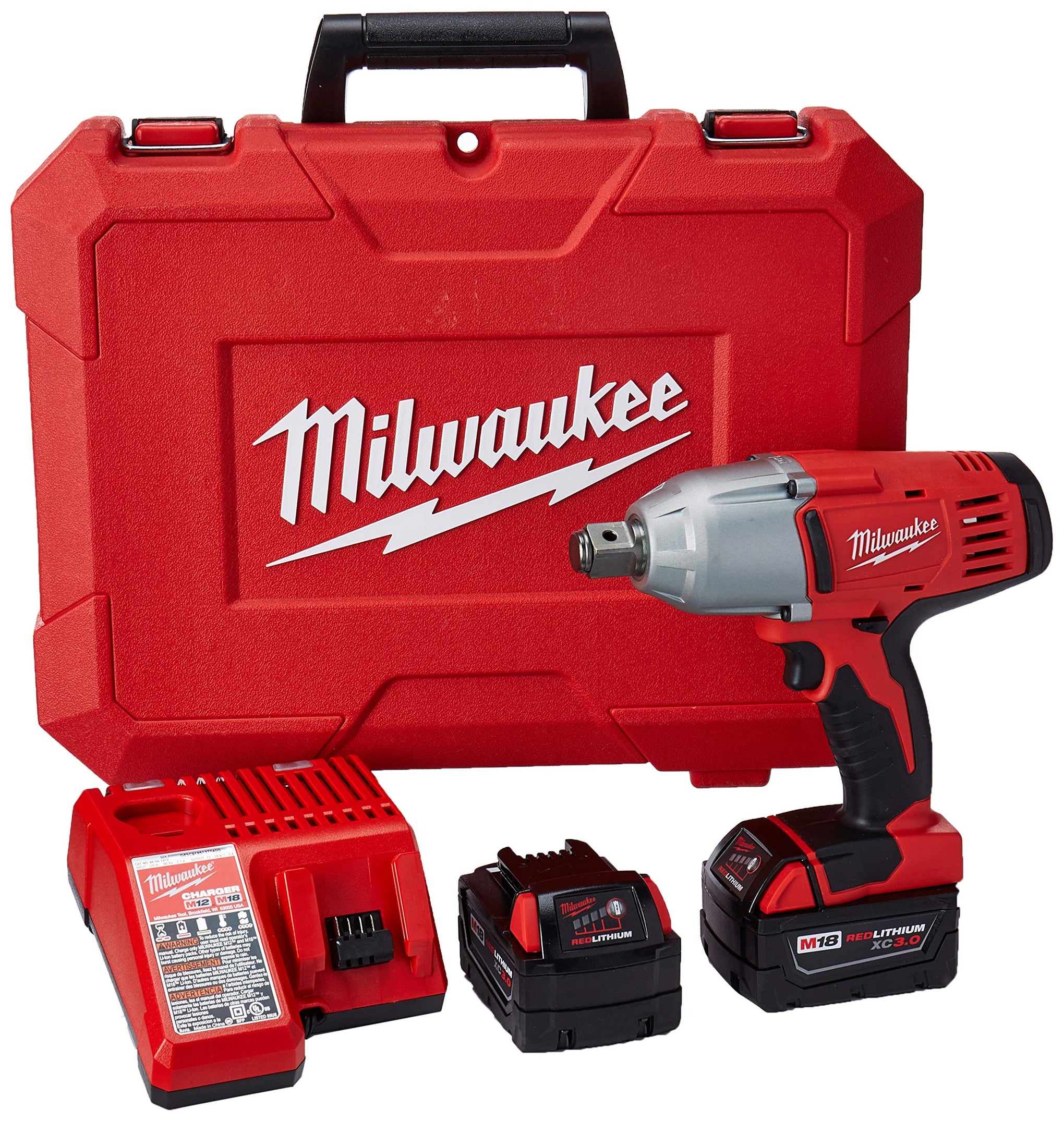 Milwaukee 2664-22 18-Volt M18 3/4-Inch High Torque Impact Wrench with Friction Ring