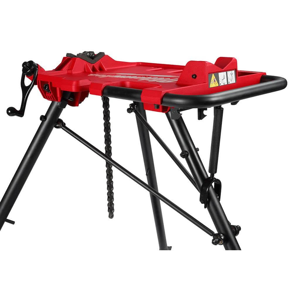 1/8 in. to 6 in. Portable Leveling Tripod Chain Vise Stand