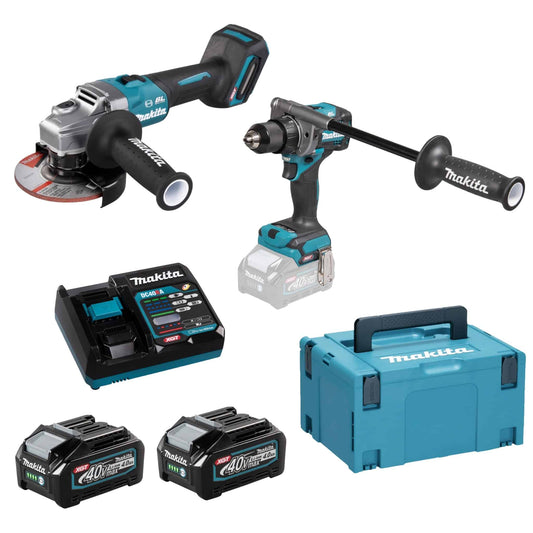 Combo Kit Makita DK0124G201 40V 4Ah