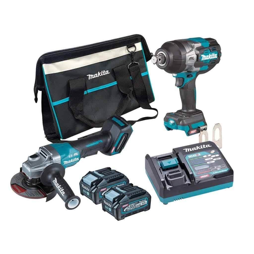 Combo Kit Makita XGT DK0139G202 40V 4.0Ah